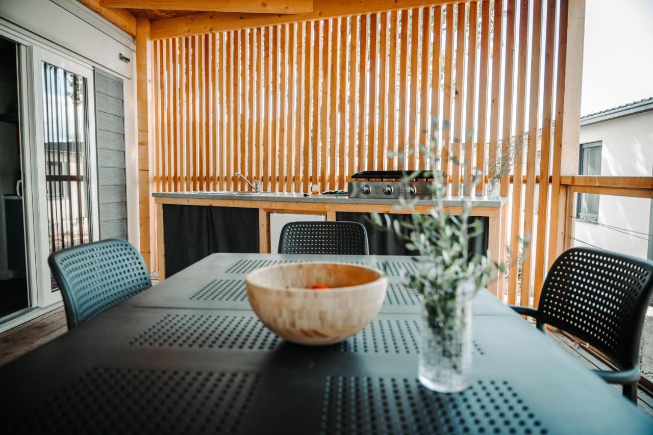 Sea House Pool & Jacuzzi, Bikes, Sup - Privilege Point Camping & Villas Selce Eksteriør bilde