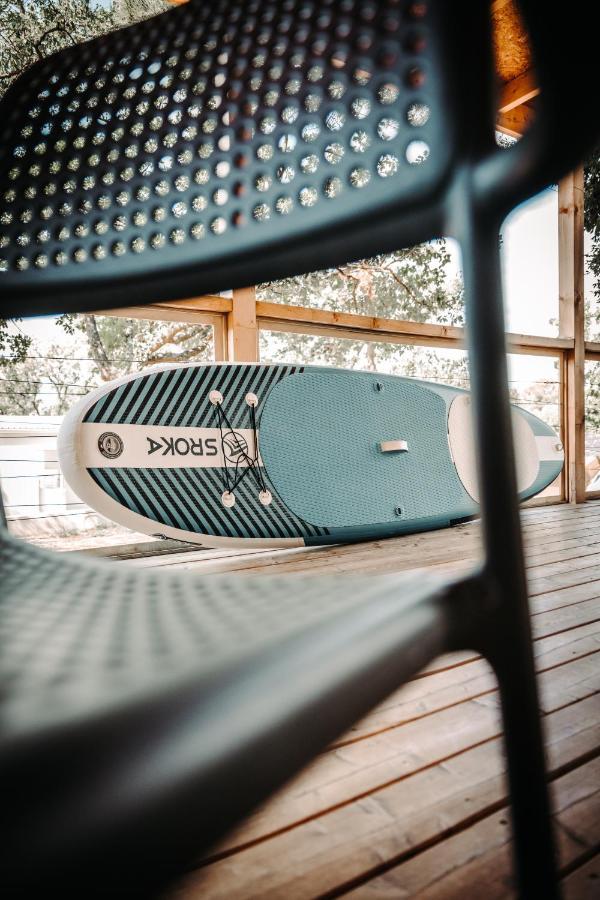 Sea House Pool & Jacuzzi, Bikes, Sup - Privilege Point Camping & Villas Selce Eksteriør bilde