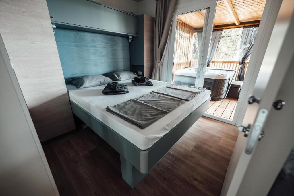 Sea House Pool & Jacuzzi, Bikes, Sup - Privilege Point Camping & Villas Selce Eksteriør bilde