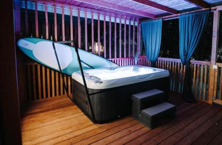 Sea House Pool & Jacuzzi, Bikes, Sup - Privilege Point Camping & Villas Selce Eksteriør bilde