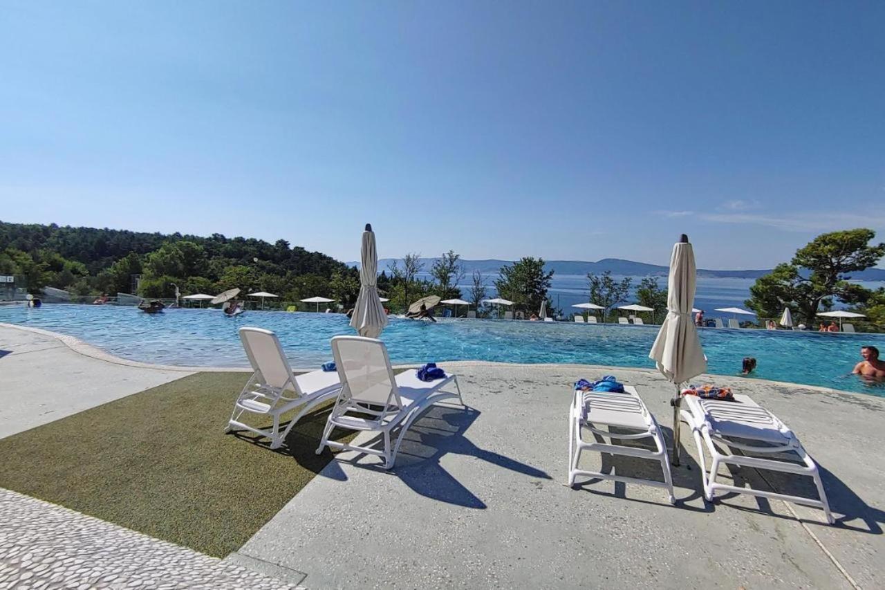Sea House Pool & Jacuzzi, Bikes, Sup - Privilege Point Camping & Villas Selce Eksteriør bilde