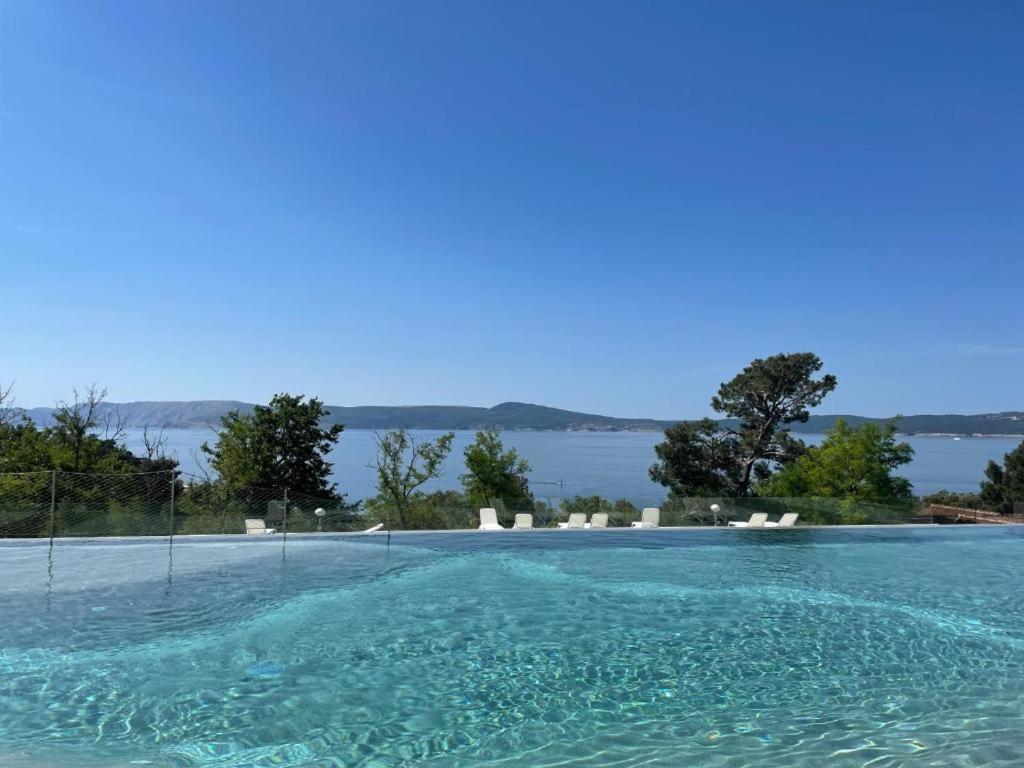 Sea House Pool & Jacuzzi, Bikes, Sup - Privilege Point Camping & Villas Selce Eksteriør bilde