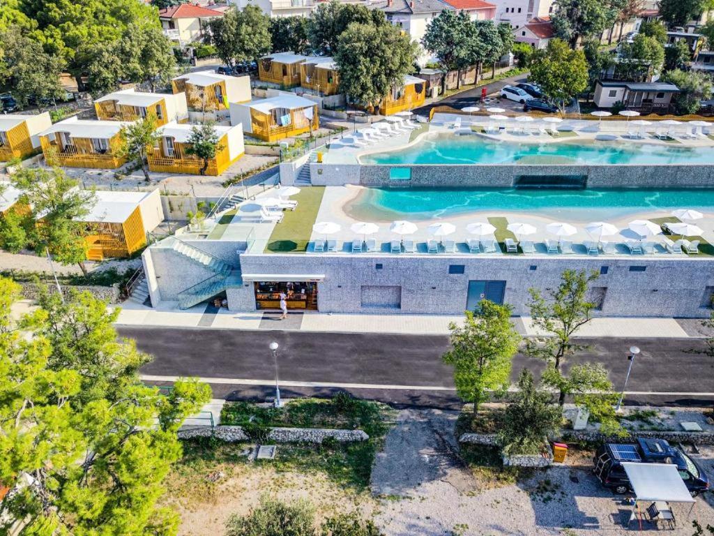 Sea House Pool & Jacuzzi, Bikes, Sup - Privilege Point Camping & Villas Selce Eksteriør bilde